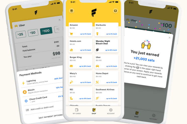 Bitcoin Lightning app Fold haalt $2,5 miljoen durfkapitaal op