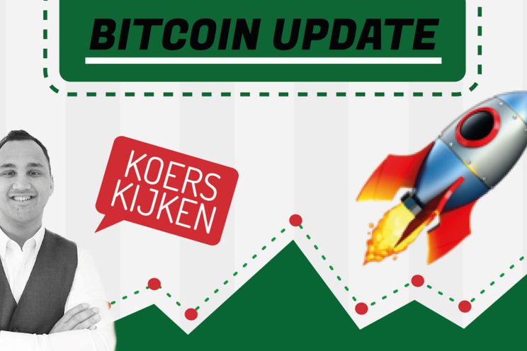'Bitcoin koers stijgt $10.000 binnen 24 uur! Door naar $50.000?'