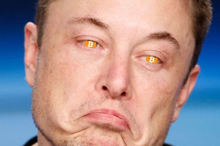 Tesla staat op een winst van $1 miljard op investering in bitcoin