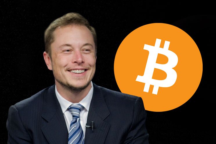 Tesla topman Elon Musk: 'Overheid, laat bitcoin met rust'