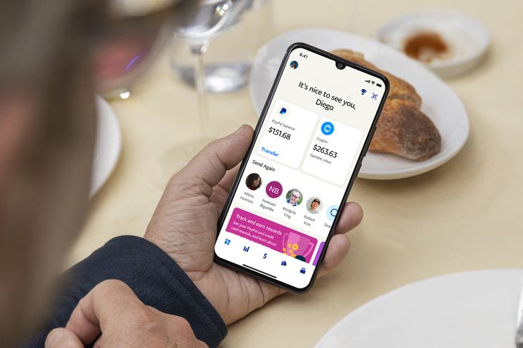 PayPal lanceert 'super app' waarmee je ook Bitcoin kunt kopen