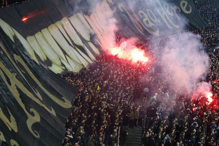 Fotoverslag Feyenoord - FK Partizan online
