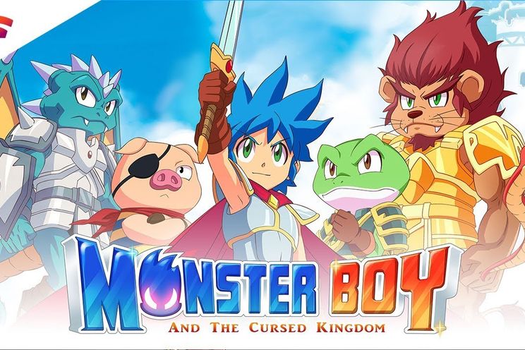 Google Stadia mogelijk 120fps via tweet Monsterboy & the Cursed Kingdom