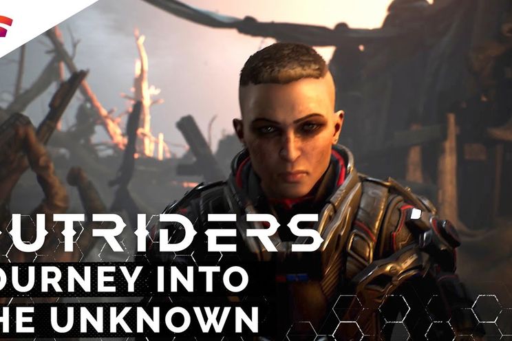 Outriders Review: Nieuwe looter shooter bestormt de top