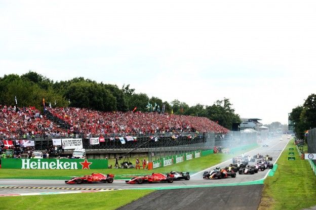Voorbeschouwing GP Italië | Titelgevecht gaat met extra sprintrace door op stokoud circuit