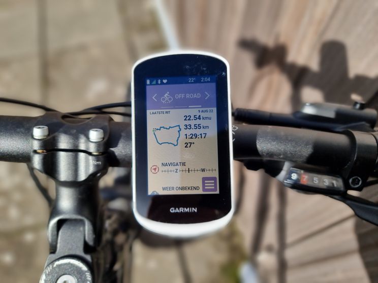 Edge Explore 2: De gebruiksvriendelijke fietsnavigatie - Navigeer