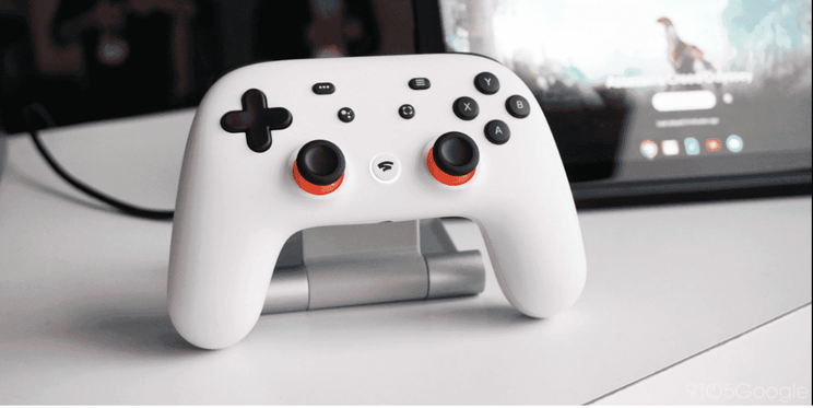 Google's Stadia controller will get Bluetooth support
