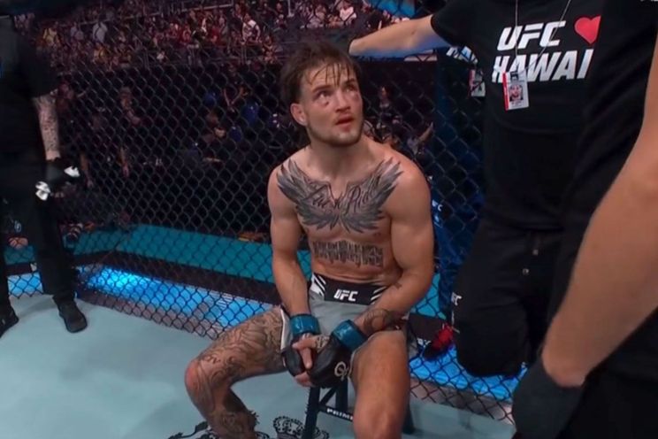 MMA-vechter Jarno Errens krijgt nieuwe kans na mislukt UFC-avontuur
