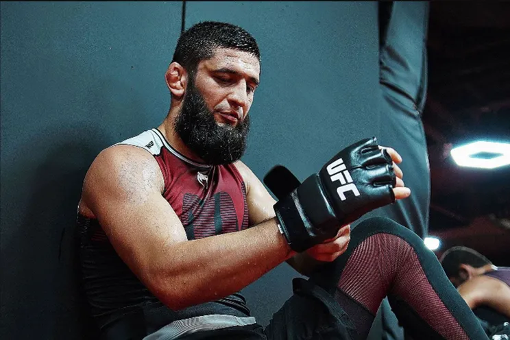 UFC clash tussen Khamzat Chimaev en Du Plessis is rond - en het wordt smerig!