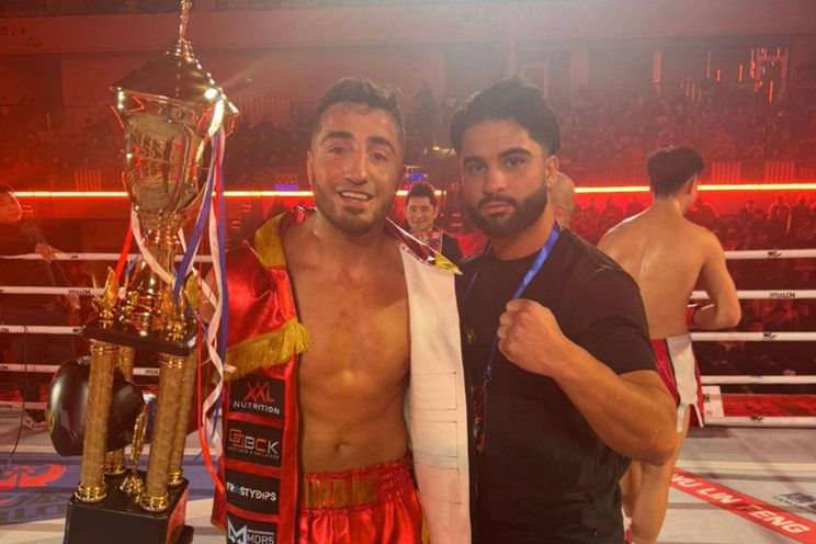 Glory ster Tayfun Ozcan start nieuwe uitdaging - maakt grote carrièrestap
