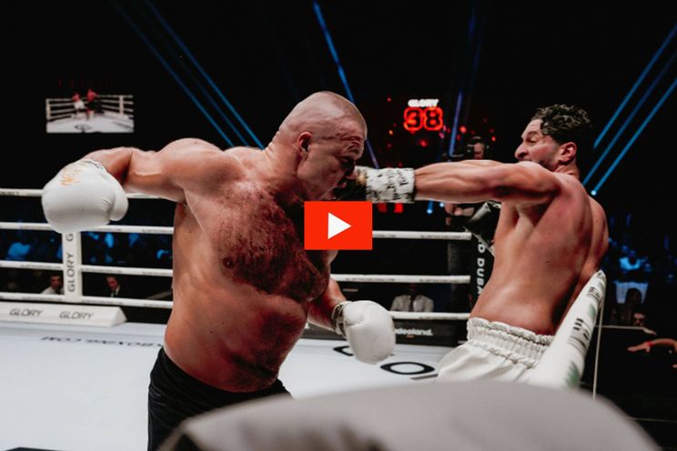 Badr Hari viel, maar Ben Saddik bleef overeind – Dit is waarom!