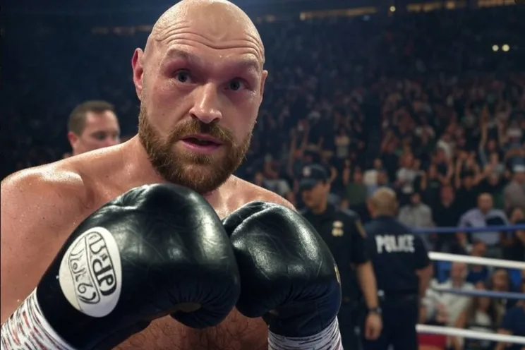 Kan Rico Verhoeven van Tyson Fury winnen in een bokswedstrijd?
