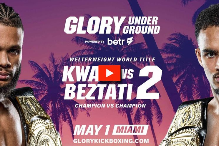 Slaaptijd of strijdtijd? Glory Underground start om 01:00 uur