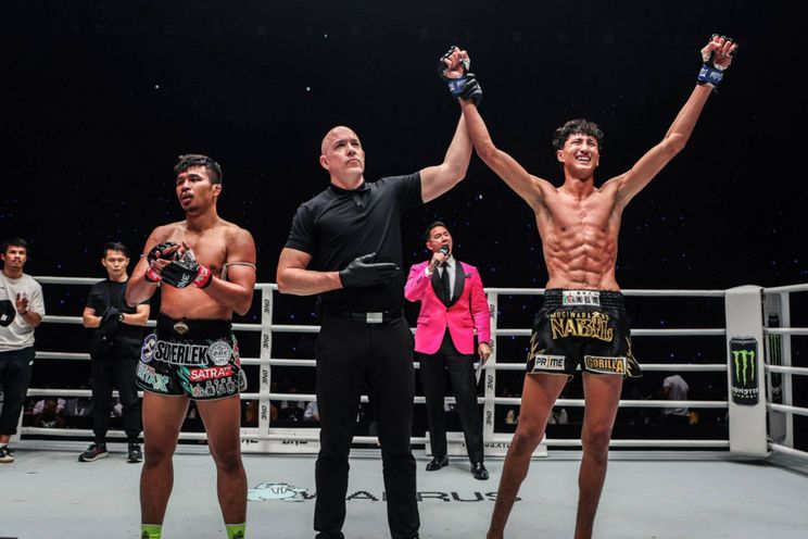 Buakaw spot nieuwe Kickboks-ster: 'Deze jongen heeft het allemaal!