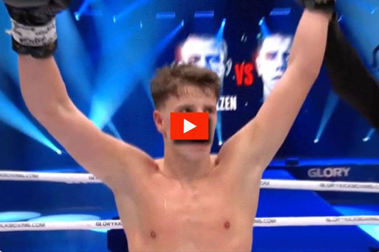 Tony Jas breekt door in bokswereld: ‘Van Glory naar Amerika’