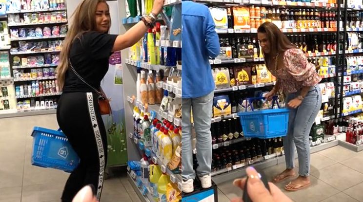 Nee joh, Yolanthe Cabau en Donny Roelvink zijn geen setje...