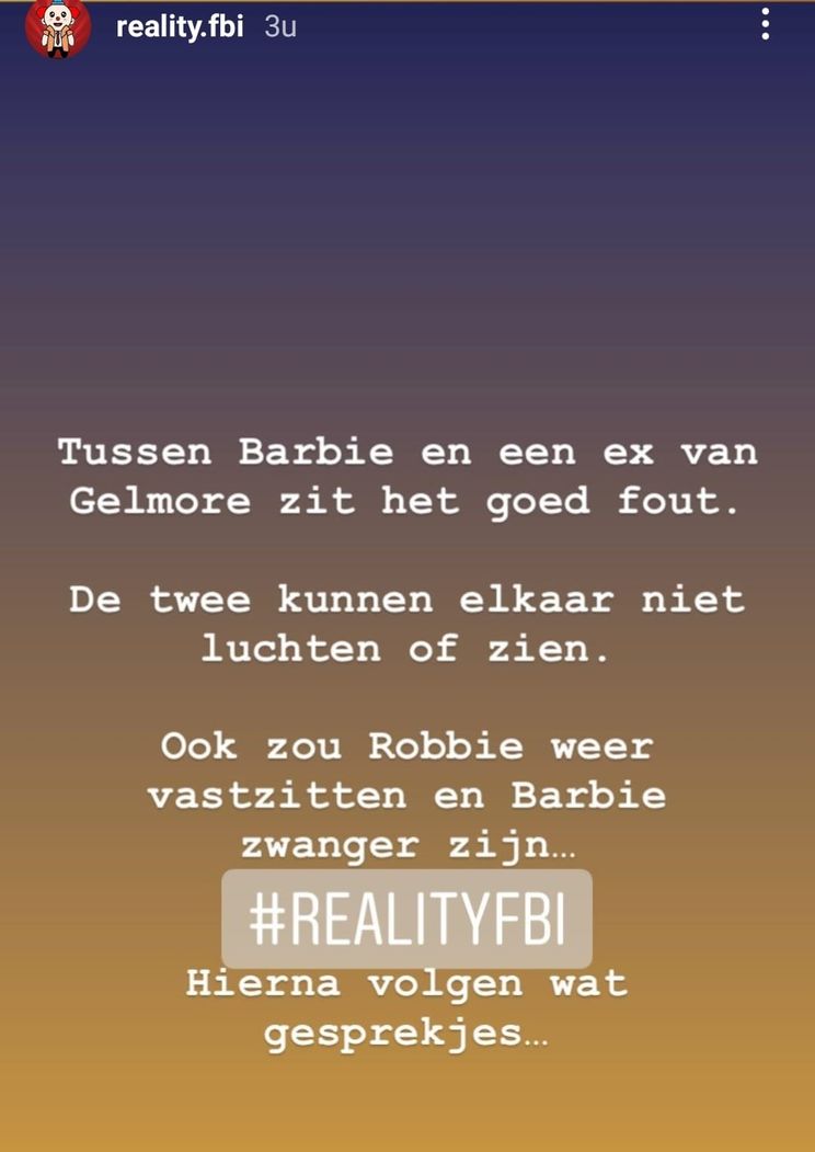 Wait what: Barbie heeft ruzie met ex-vriendin van ex en is mogelijk weer zwanger