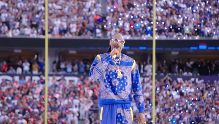 Legendarische Super Bowl Halftime Show met Dr. Dre, Snoop Dogg, Eminem, Mary J. Blige en Kendrick Lamar