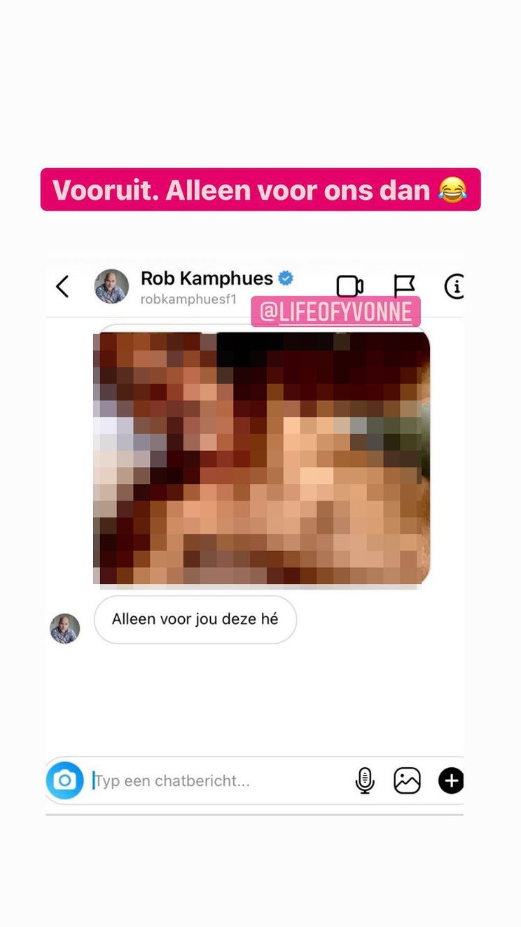 Oeps! Rob Kamphues plaatste per ongeluk video in slip op Instagram