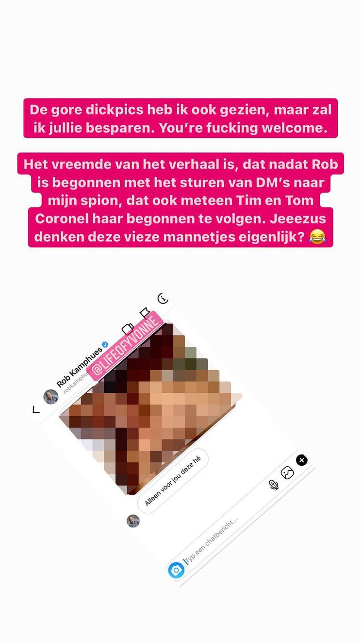 Oeps! Rob Kamphues plaatste per ongeluk video in slip op Instagram