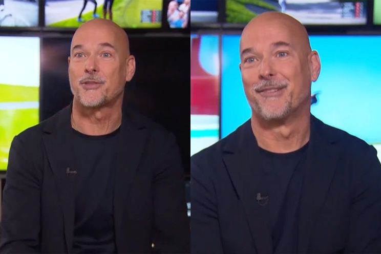 Oeps! Rob Kamphues plaatste per ongeluk video in slip op Instagram