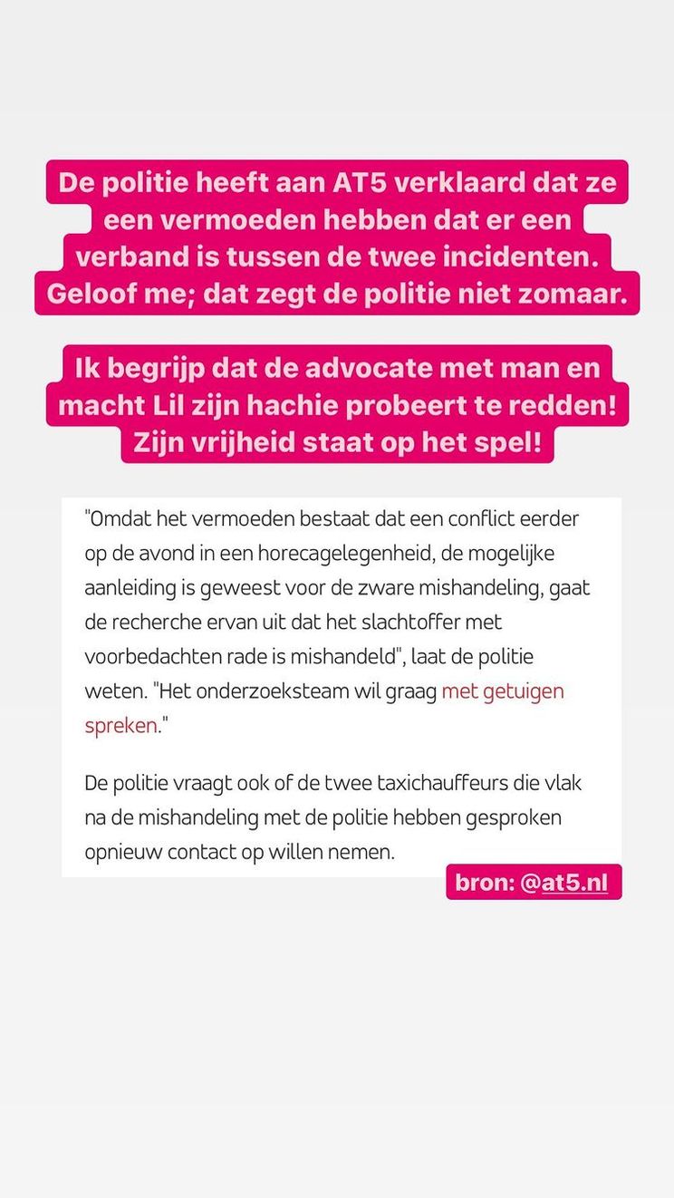 Here we go again: Lil Kleine en vrienden betrokken bij vechtpartij in Club Air in Amsterdam
