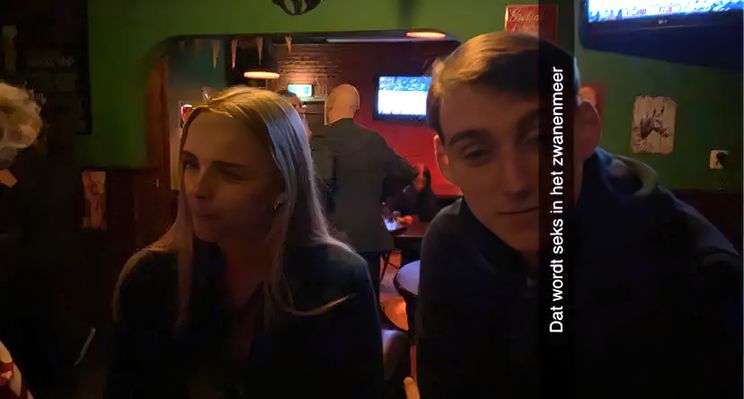 Misschien maak je ook kans: Lies Zhara doet 'spannende dingen' met deze jongen