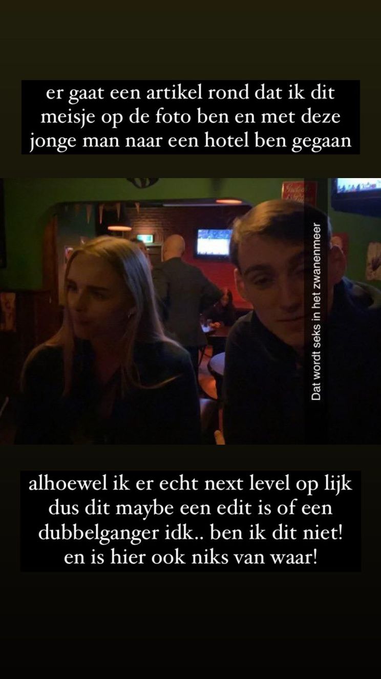 Misschien maak je ook kans: Lies Zhara doet 'spannende dingen' met deze jongen