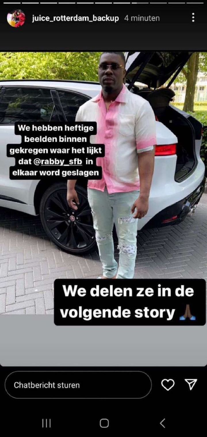 Beelden opgedoken van zware mishandeling van vermoedelijk Rabby Racks