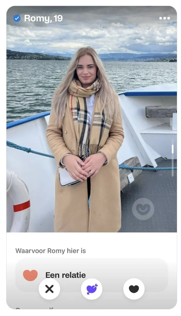 Alex Soze heeft een grotere bek dan een nijlpaard, maar tattoo durfde hij niet te zetten