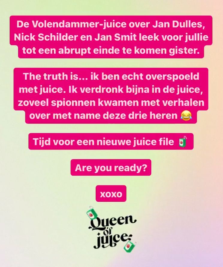 Yvonne Coldeweijer laat Volendam schudden: Jan Dulles, Nick Schilder en Jan Smit gaan vreemd