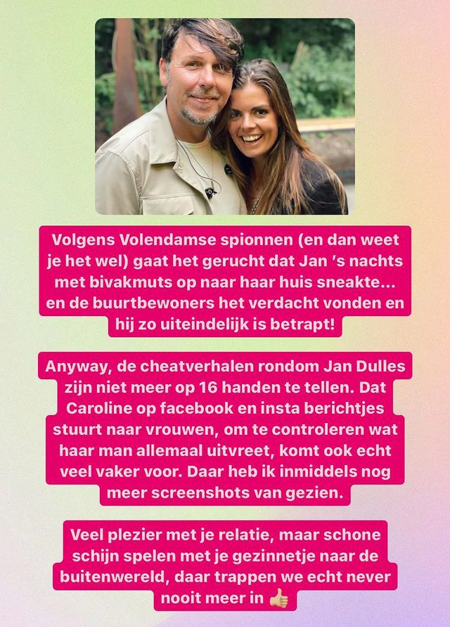 Yvonne Coldeweijer laat Volendam schudden: Jan Dulles, Nick Schilder en Jan Smit gaan vreemd