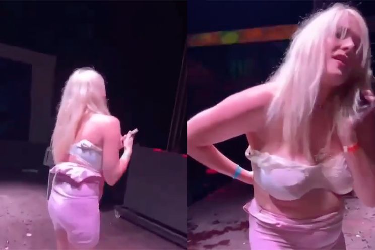 IrisQueen geeft optreden in Turkije en laat daar haar vriendinnen zien