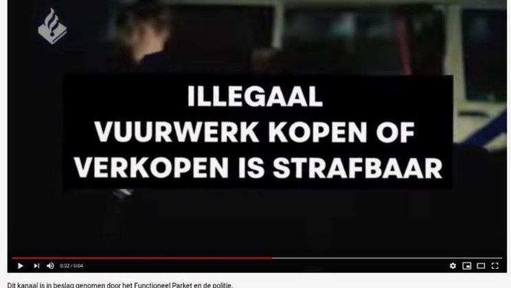 Youtuber Poolse Zebra die na stunts met illegaal vuurwerk gepakt werd door politie doet zijn verhaal