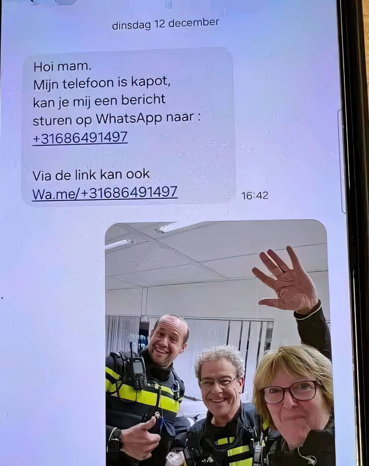WhatsApp-oplichter probeert de verkeerde moeder op te lichten