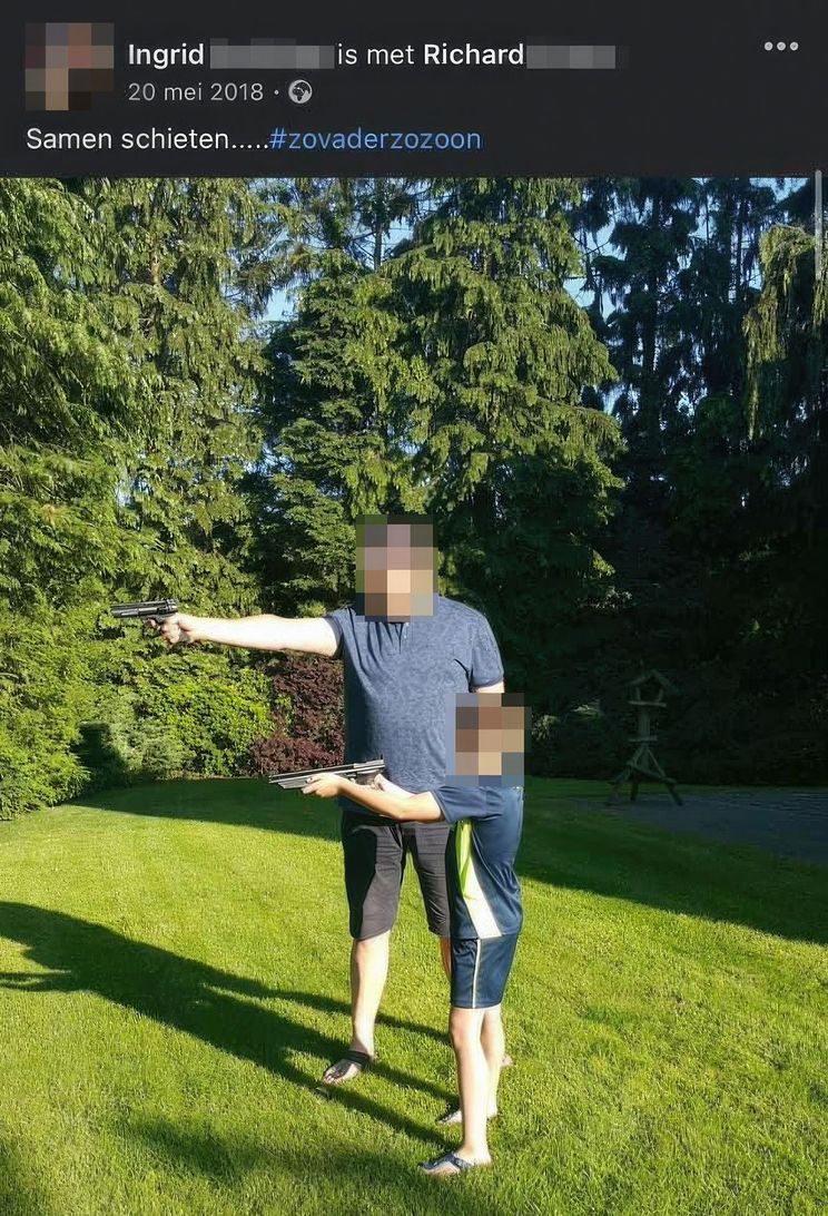 Gruwelijke details Weiteveen: Richard K. vermoordde Sam en Ineke terwijl hun zoon erbij was
