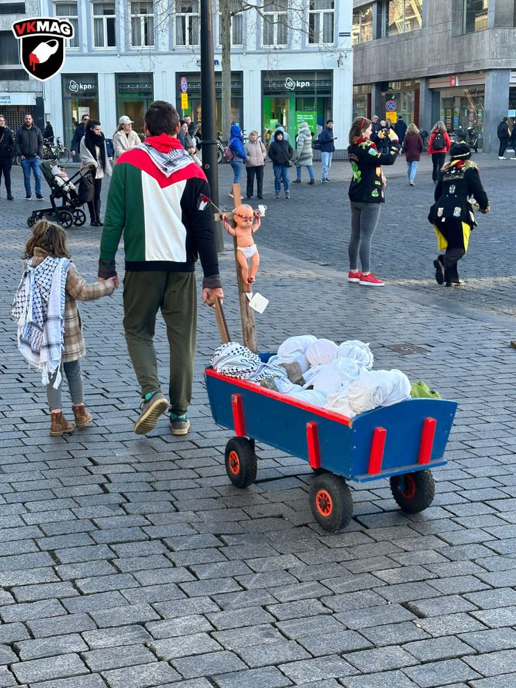 In Oeteldonk zijn ze al helemaal klaar voor een gezellig carnaval