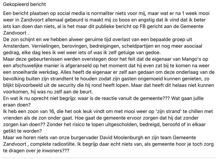 picture vk gedeeld bericht zandvoort