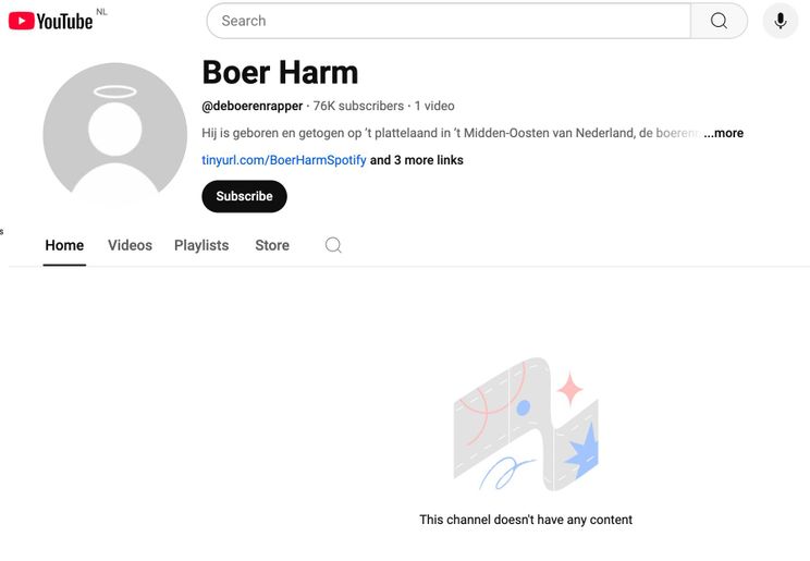 Iets aan de hand: Boer Harm heeft alles van zijn sociale media accounts verwijderd