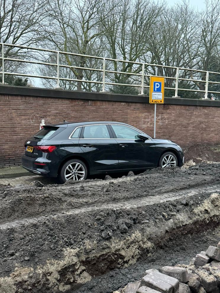 Vergeten om tijdig je auto weg te halen in Alkmaar kan zo zijn gevolgen hebben