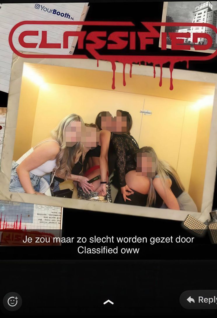 Bezoekers feestje ‘Fuel The Fire’ in Eindhoven hebben zich vermaakt met de fotobooth
