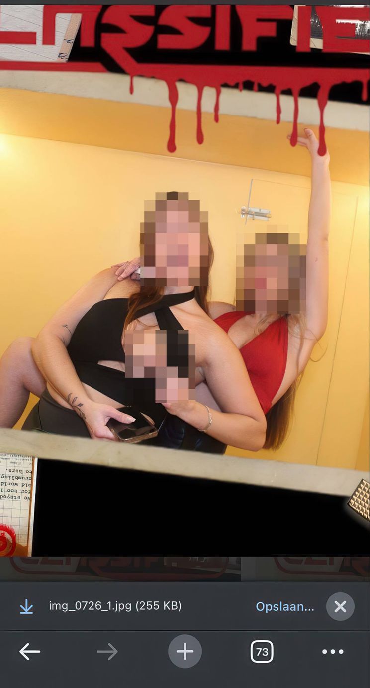 Bezoekers feestje ‘Fuel The Fire’ in Eindhoven hebben zich vermaakt met de fotobooth