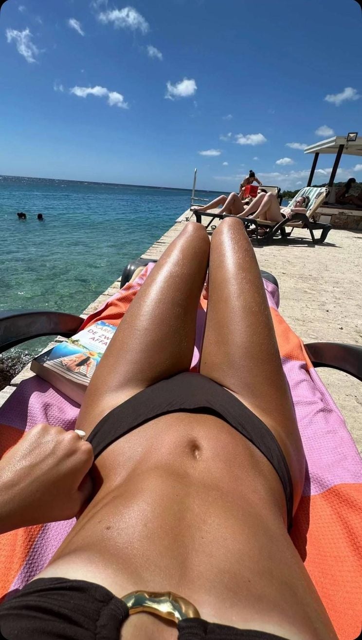 Influencer Lies Zhara laat 'per ongeluk' net te veel zien op Snapchat