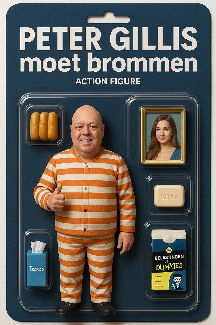 Knakker komt veroordeelde Peter Gillis tegen: "Ik heb de koffers al klaarstaan"