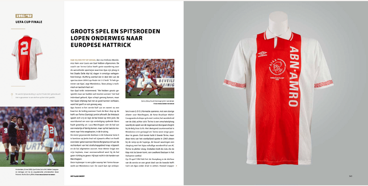 Generaliseren nog een keer Nauwkeurigheid Het Ajax Shirt: De Glorie Van Rood En Wit