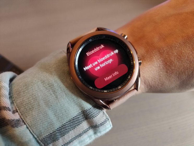 Samsung Galaxy Watch 3 meet ECG en bloeddruk zo stel je de