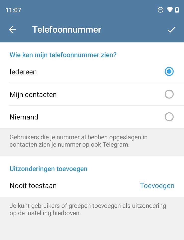 Telegram link Cara Buat