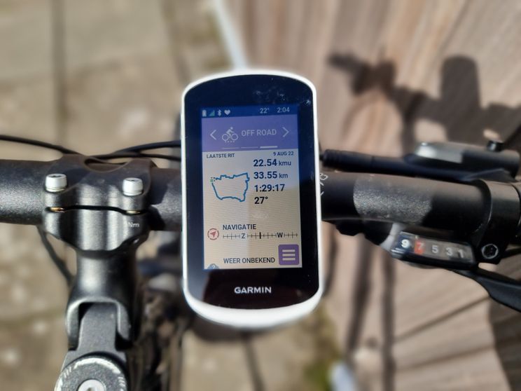 Garmin edge sale explore review