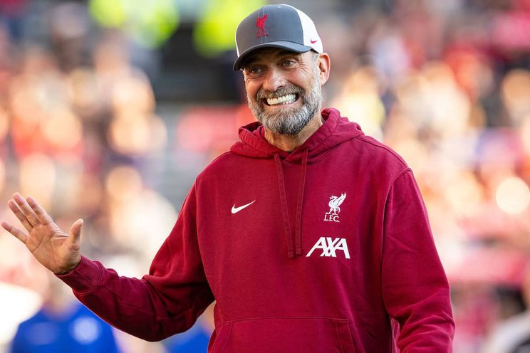 Klopp new balance cap clearance