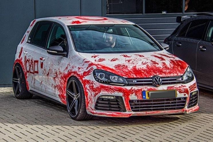 Inspiratie voor je bolide: Maak er een Squid Game auto van